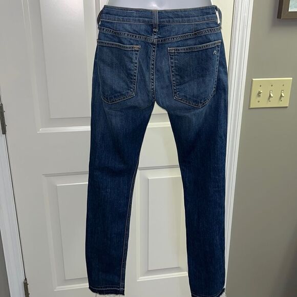 Rag & Bone Jeans Low Rise Style- W1590K510AME Cut-16032 Color Amelie - Picture 8 of 16